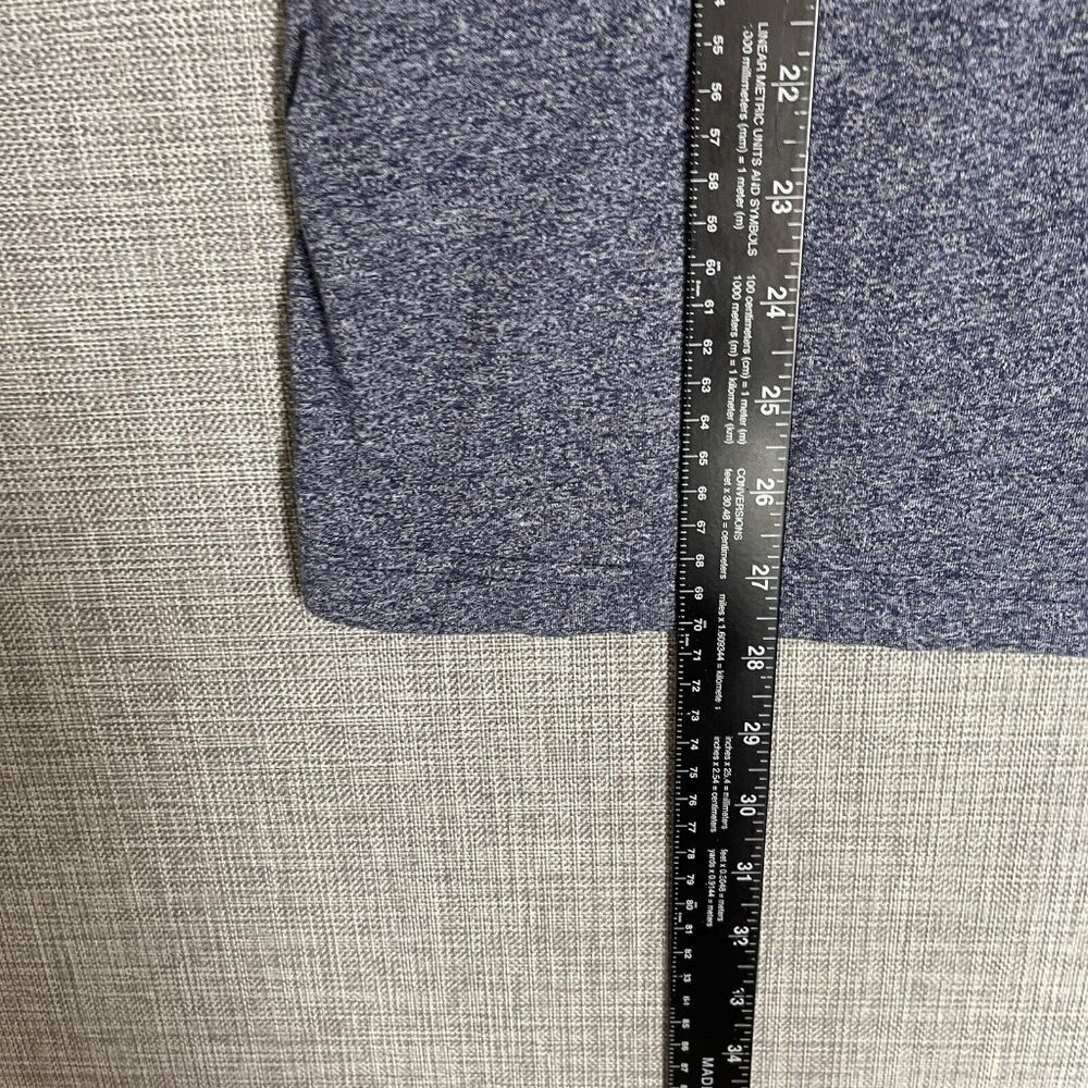 ECKO Shirt Mens Medium Vandals For Hire Skate Skater Tee Heather Blue Y2K - Picture 5 of 9